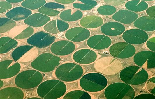 Irrigation circles