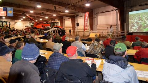 2015 Soybean Day and Machinery Expo