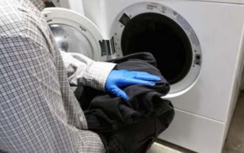 Tips for laundering pesticide-contaminated clothes