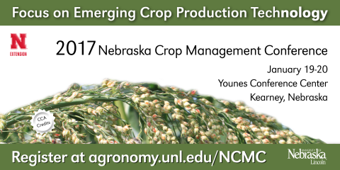 Nebraska Crop Management Conference