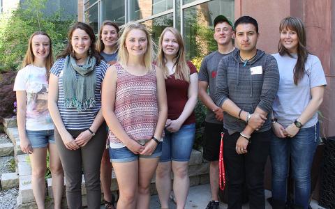 Undergraduate Research Fellows, Department of Agronomy and Horticulture Summer 2016
