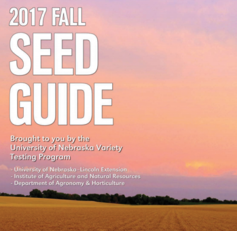 Fall Seed Guide cover