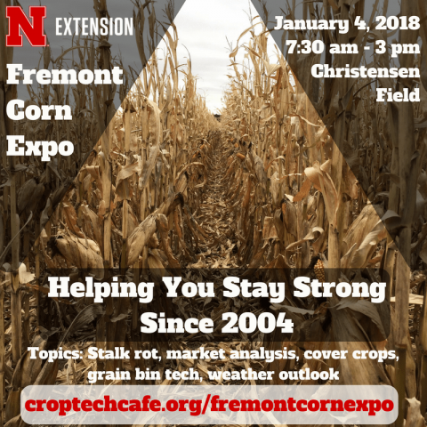 Nebraska Corn Expo promotion