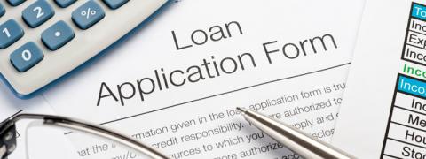 sample loan application form