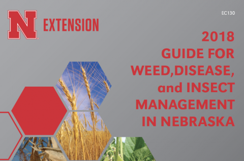 Cover 2018 Guide for Weed, Disease, and Insect Management in Nebraska 