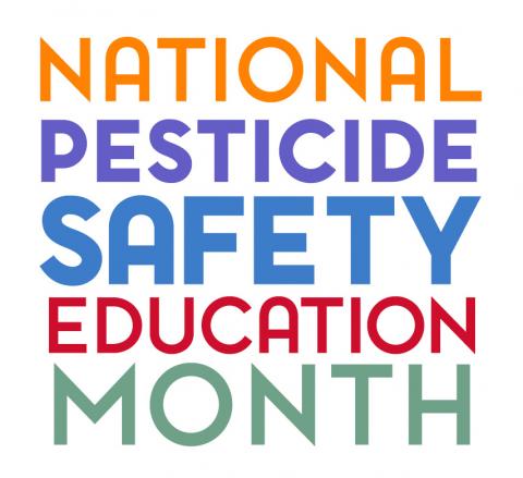 Natinal Pesticide Safety Education Month logo