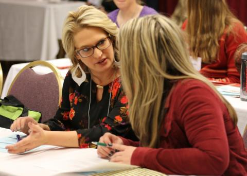 The annual Women in Agriculture Conference offers business management training as well as opportunities to network with other producers and educators.