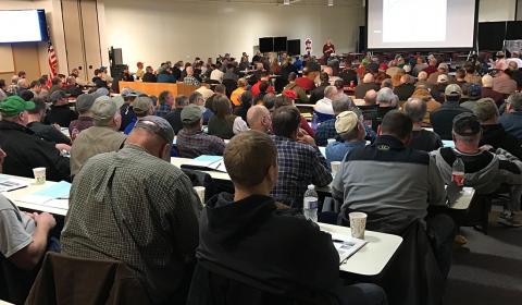 attendees at the last Cover Crops and Soil Health conference