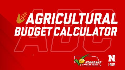 Agricultural Budget Calculator graphic