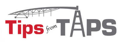 Tips for TAPS logo