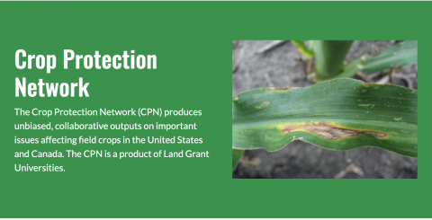 Crop Protection Network banner