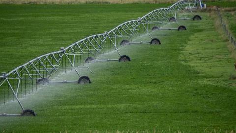 Pivot irrigation