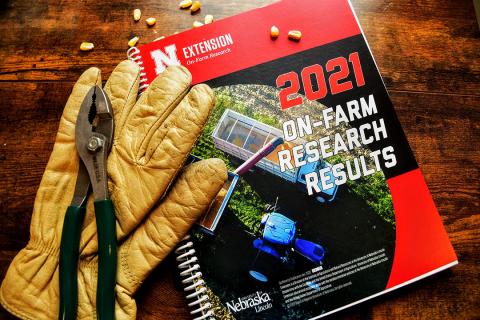 On-farm research book