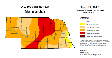Drought monitor 