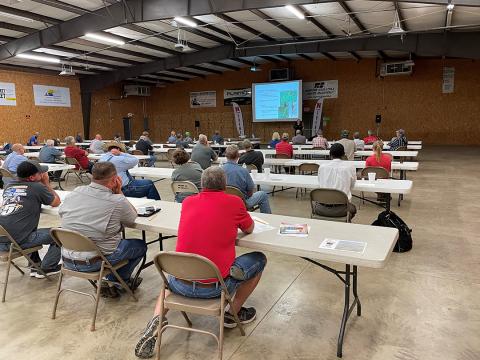 2021 Alfalfa and Wheat Expo attendees