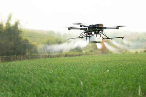 Pesticide drone