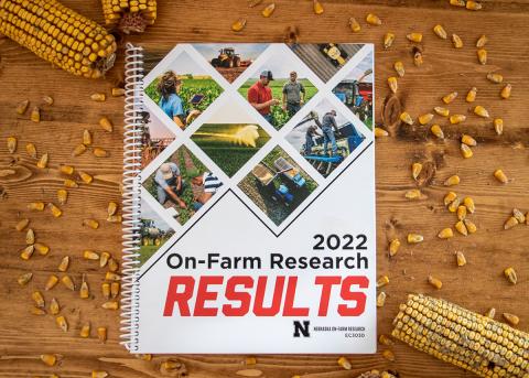 2022 On-Farm Research Results book cover
