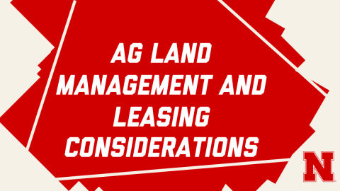 Land management webinar banner