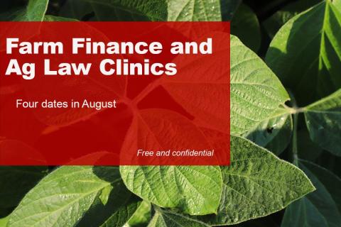 free clinics in August