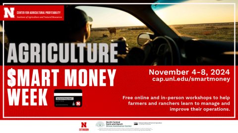 Ag Smart Money Week banner