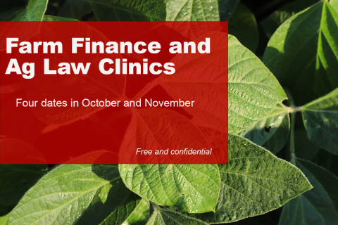 Finance clinic banner