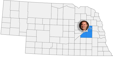 Extension educator county map