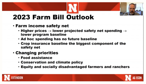 Farm program webinar slide