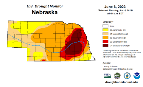 June 6 drought monitor