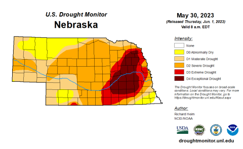 May 30 Drought Monitor
